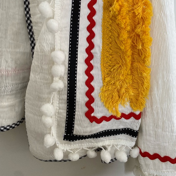 Anthropologie English Factory Selina Pom Jacket - Picture 10 of 13